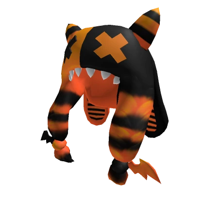 [1.0/Blocky] Braided Halloween Hat Pumpkin