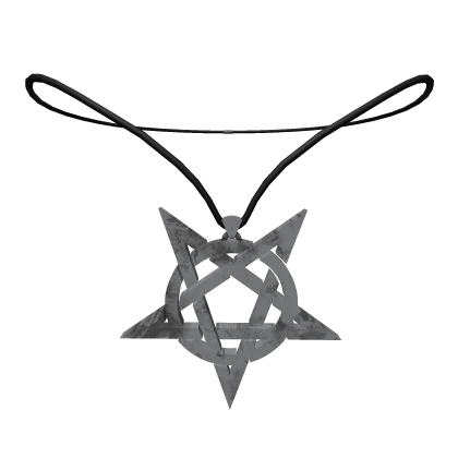 Star Pentagram Necklace 1.0