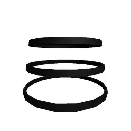 Black Band for Horned Buckets