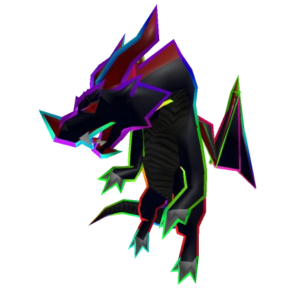 Ultimate Rainbow Dragon (Black)