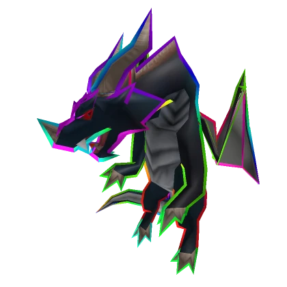 Ultimate Rainbow Dragon (Steel Blue)