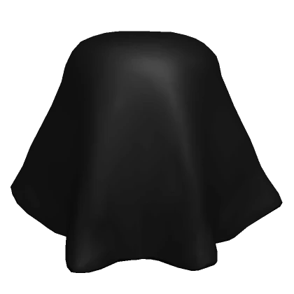 Black cloth veil