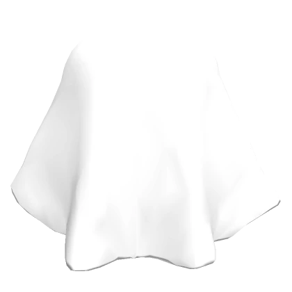 White cloth veil