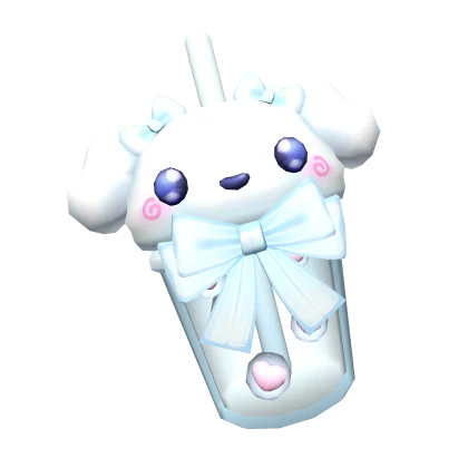 Maru Melody Poodle Boba Cup