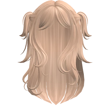 Swirly Half Up Hair (Blonde)