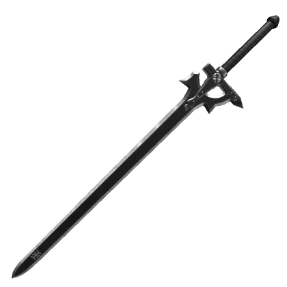 Black Tester Sword