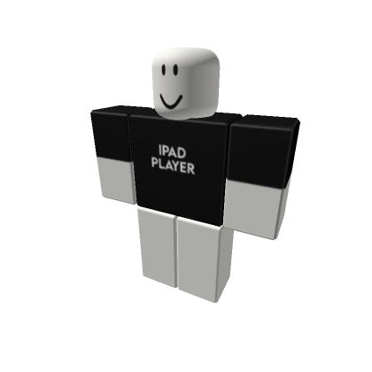 ipad player mm2 shirt