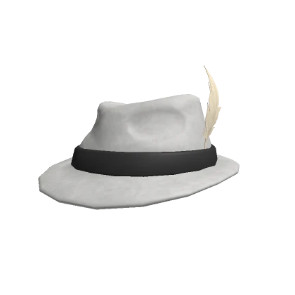 Fancy Ghosty Fedora