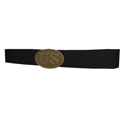 US Enlisted Belt (M-1858 Buckle)