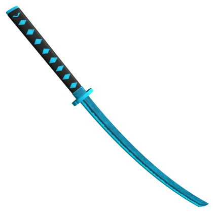 Blue Katana [Waist]