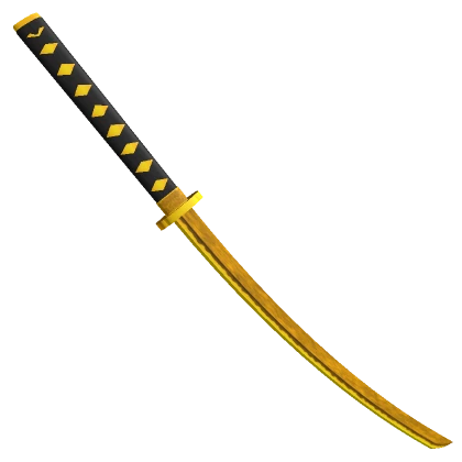 Golden Katana [Waist]