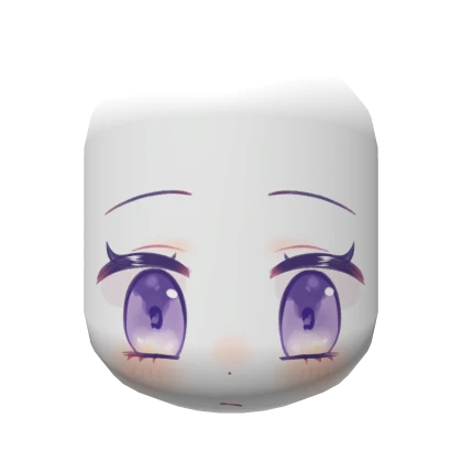 Purple Magical Innocent Eyes