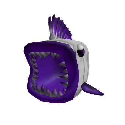 The Violet Crazed Piranha