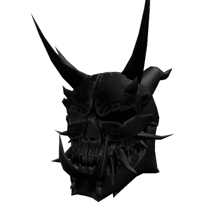 Oni Black Skull Helmet