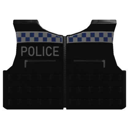 UK LEO Standard Load-bearing Vest