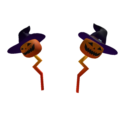 Evil Pumpkin Witch Boppers