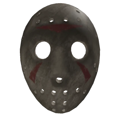 Halloween Hockey Mask