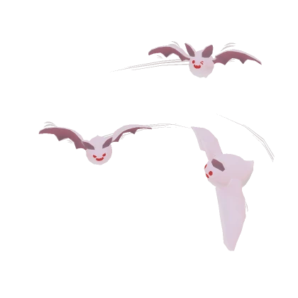 Vampire Tag – Albino Bats Trio [Drop #2]