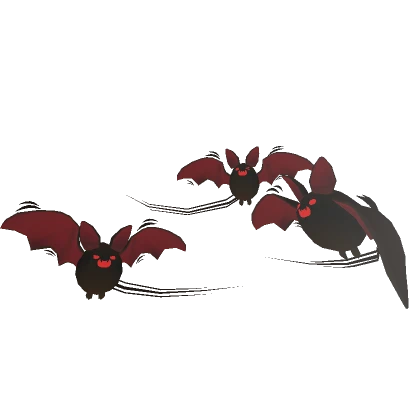 [50% OFF ⏳🎃] Vampire Bats - Brown and Red