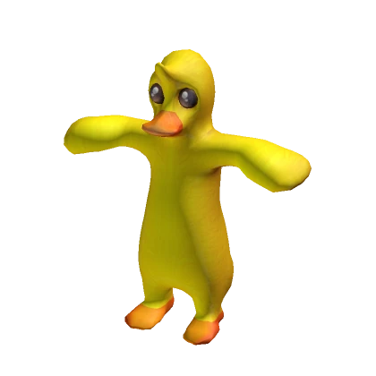 Duck Suit (funny walking)