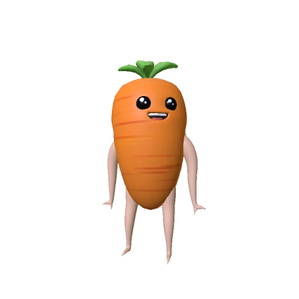 Silly Carrot Mascot [Bundle]