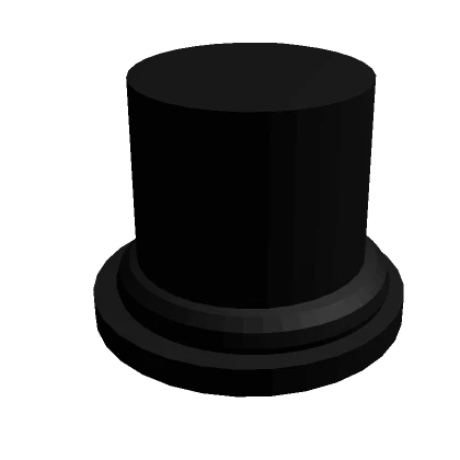 Floating black tophat