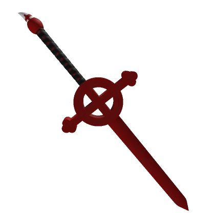 Adventure Time Cartoony Demon Blood Sword