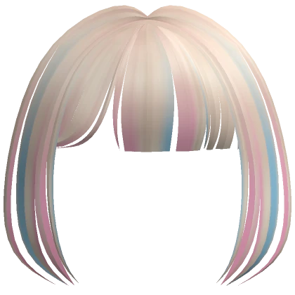 Confetti Wispy Cute Bangs