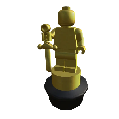 Golden Brickman Trophy