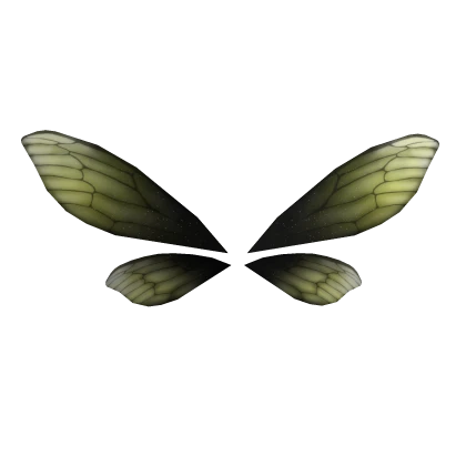 Fae Wings Green