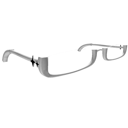 obustar glasses for regular faces [white]