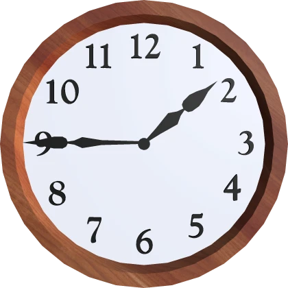 Background Clock