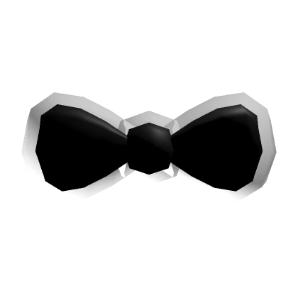 Dark Bow White Outline