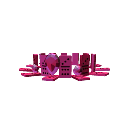 Pink Domino Star