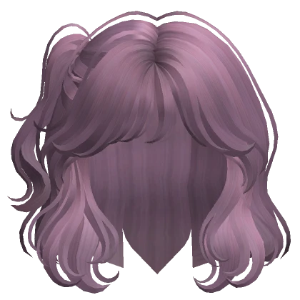 Cute Wavy Bob(Purple2)