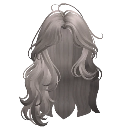 Messy Wavy Hairstyle(Ash)