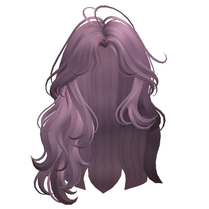 Messy Wavy Hairstyle(Purple2)