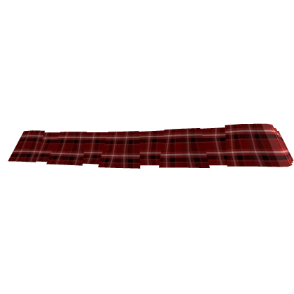 1.0 Girl Skirt Red Plaid