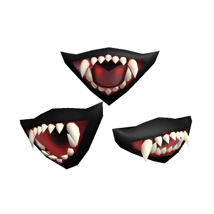 Floating Mouths Hat - Monstercat Halloween Costume