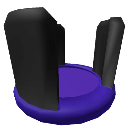 Purple Torus Domino