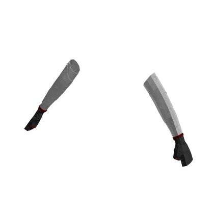 Gloves With Bandages