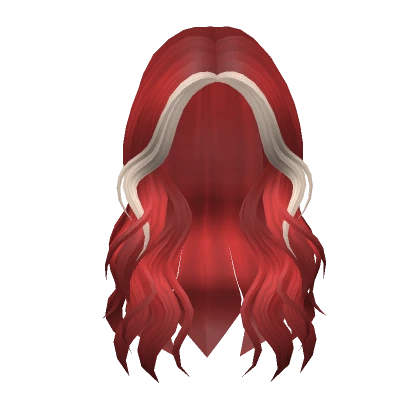 Lush Wavy Hair (Red and Blonde)