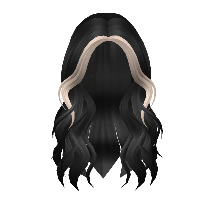 Lush Wavy Hair (Blonde and Black)