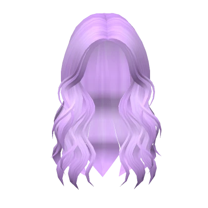 Lush Wavy Hair (Purple)