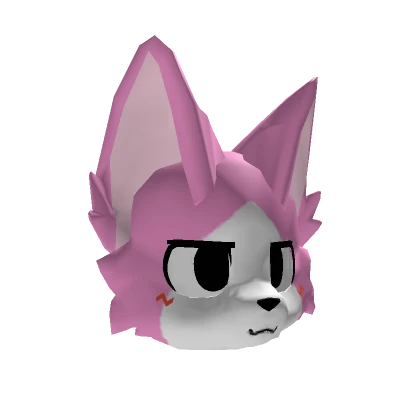 Smug Pink Kemono Cat