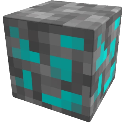 Diamond Ore Block Pal