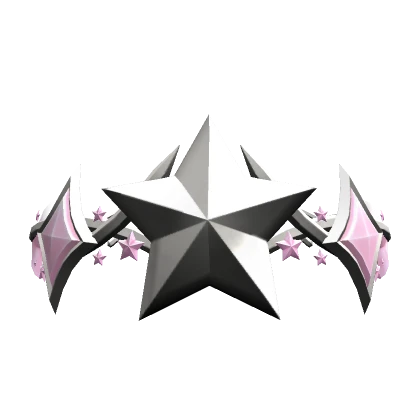 Pink Sovereign Star Crown