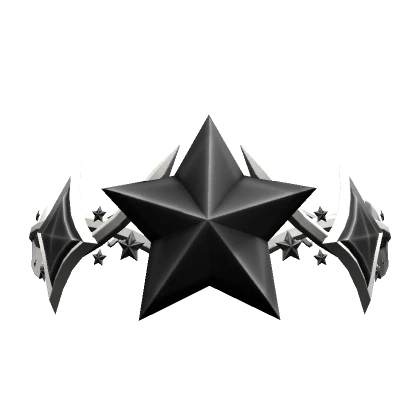 Monochrome Sovereign Star Crown