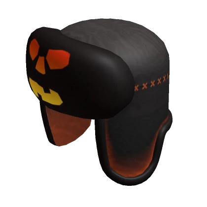 Classic Pumpkin Ushanka