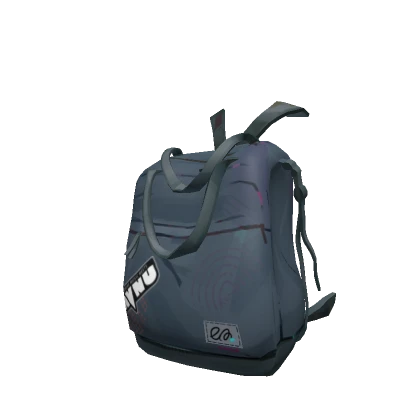 Navy Backpack